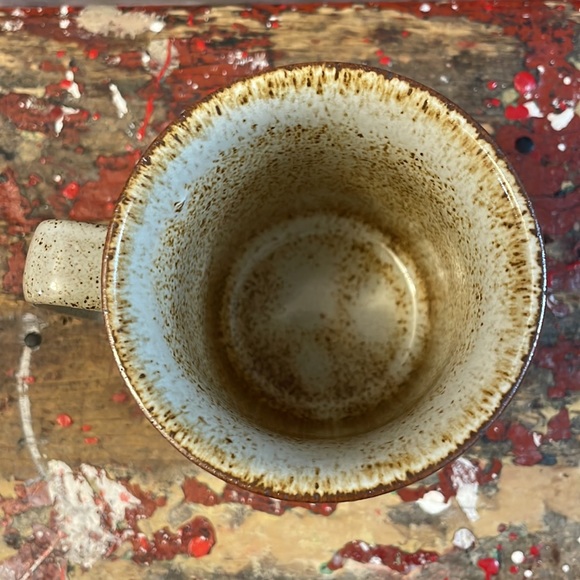 Dunoon Scotland Ceramic Pottery Queen Elizabeth Silver Jubilee Celebration Mug - Picture 7 of 11